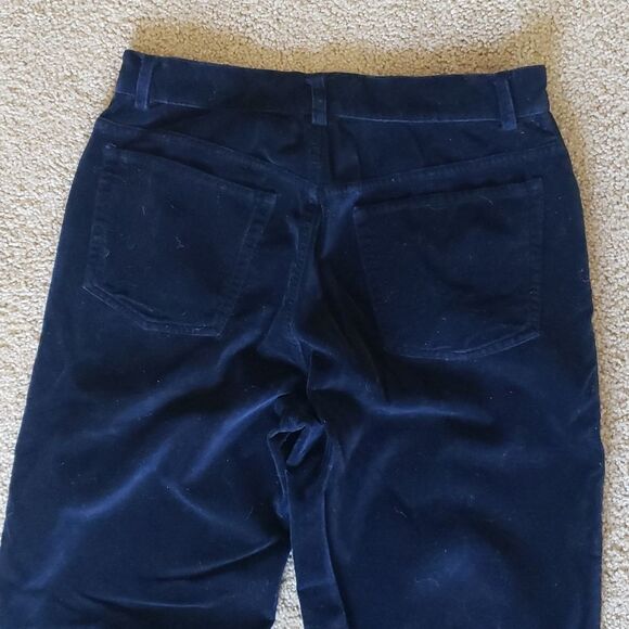 Evan-Picone Navy Blue Pants - Picture 8 of 9